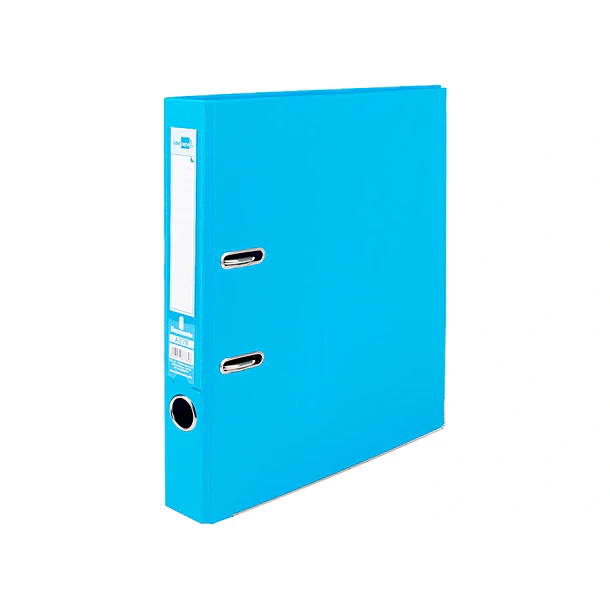 Pasta arquivo A4 L/52 azul celeste 1