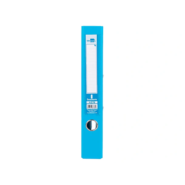 Pasta arquivo A4 L/52 azul celeste 2