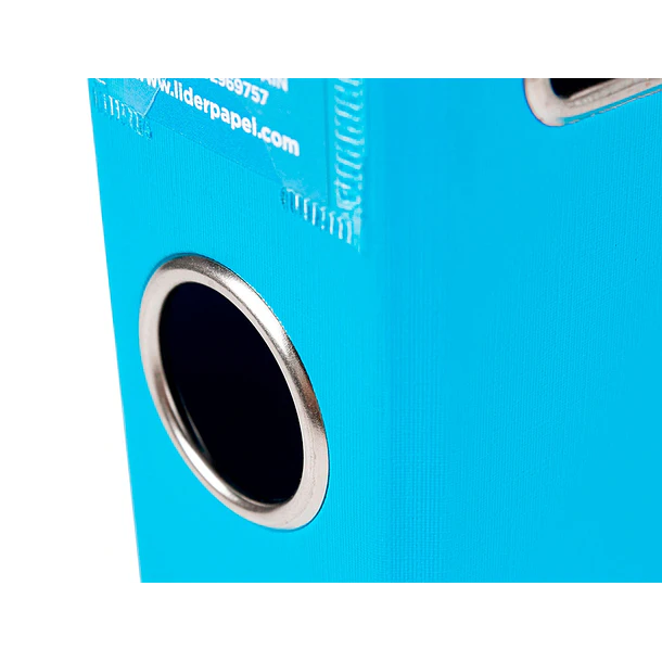 Pasta arquivo A4 L/52 azul celeste 3