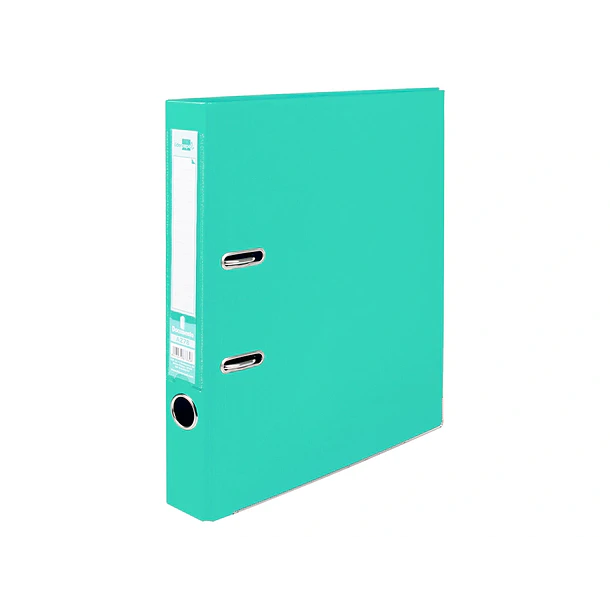 Pasta arquivo A4 L/52 verde claro 1