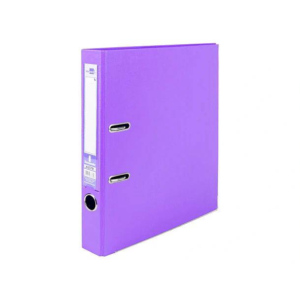 Pasta arquivo A4 L/52  lilás 1