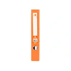 Pasta arquivo A4 L/52  laranja 2