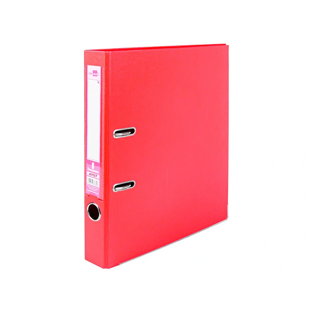 Pasta arquivo A4 L/52 vermelho 1