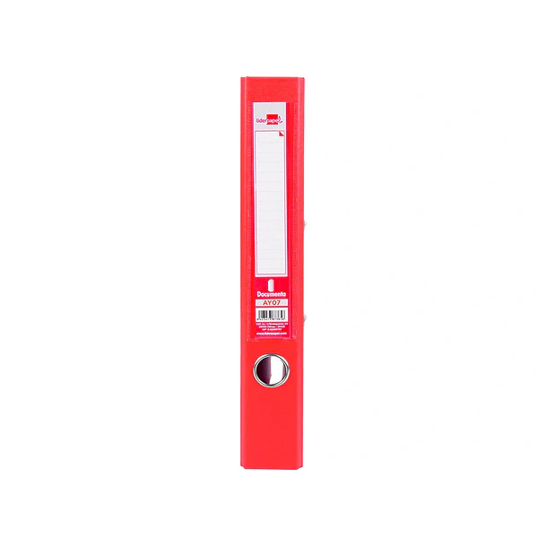 Pasta arquivo A4 L/52 vermelho 2