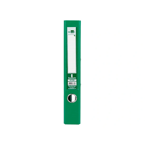 Pasta arquivo A4 L/52  verde 2