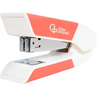 Agrafador liderpapel c/ oferta  saca agrafes +cx 1000 agrafes 24/6 cor coral. 3