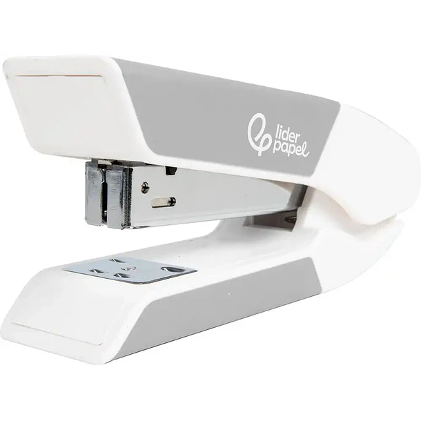 Agrafador liderpapel c/ oferta  saca agrafes +cx 1000 agrafes 24/6 cor cinza 1
