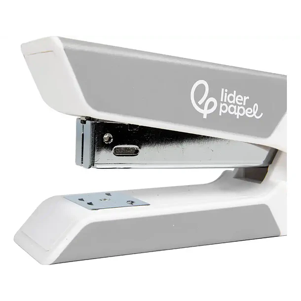 Agrafador liderpapel c/ oferta  saca agrafes +cx 1000 agrafes 24/6 cor cinza 2