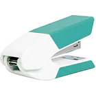 Agrafador liderpapel c/ oferta  saca agrafes +cx 1000 agrafes 24/6 cor turquesa 3