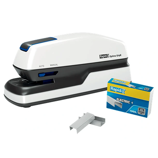  Agrafador Rapid Eletrico Optima Grip 20 fl 1