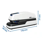  Agrafador Rapid Eletrico Optima Grip 20 fl 3
