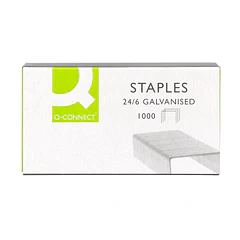 Agrafes connect 22/6 24/6 cx 1000 agrafes