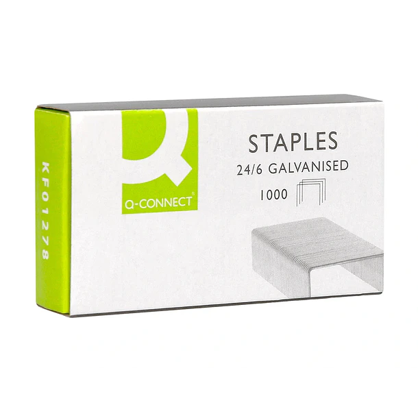 Agrafes connect 22/6 24/6 cx 1000 agrafes 3