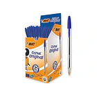 Esferografica bic cristal azul cx 50 un 1