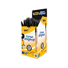 Esferografica bic cristal preta cx 50 un. 1
