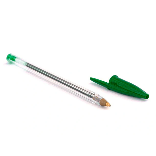 Esferografica bic cristal verde cx 50 un 3
