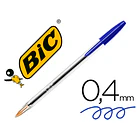 Esferográfica bic cristal , 5 azuis 2