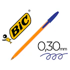 Esferografica bic laranja azul cx 20 un 1