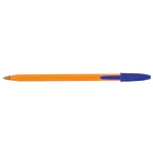 Esferografica bic laranja azul cx 20 un 2