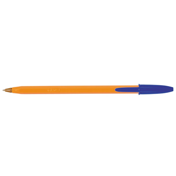 Esferografica bic laranja azul cx 20 un 2