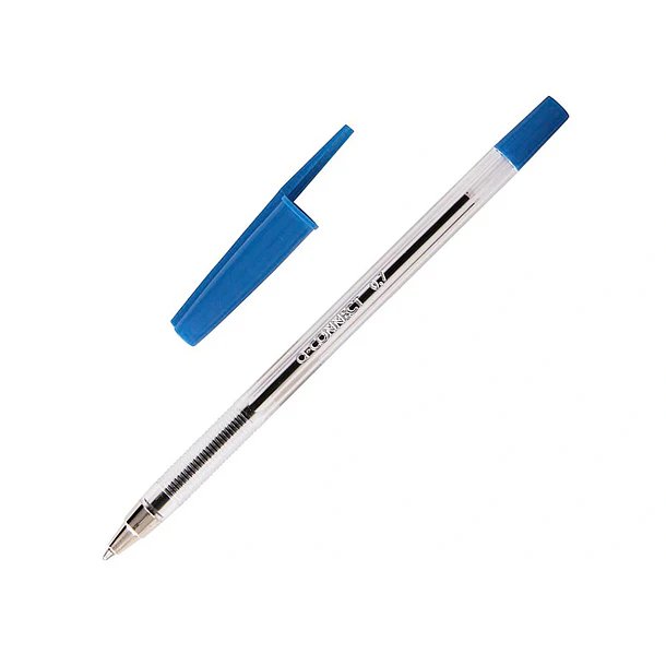 Esferografica cristal  0.7  azul cx. 50  2