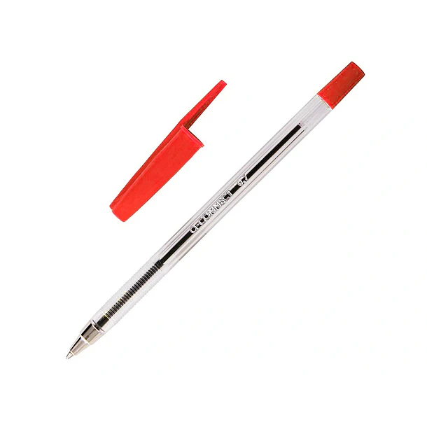  Esferografica cristal connect 0.7  vermelho  cx 50  2