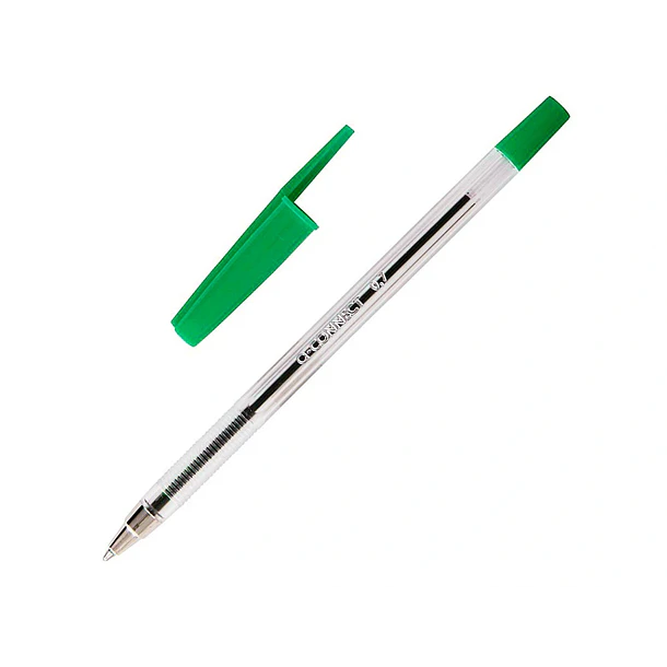  Esferografica cristal connect 0.7  verde  cx 50  3