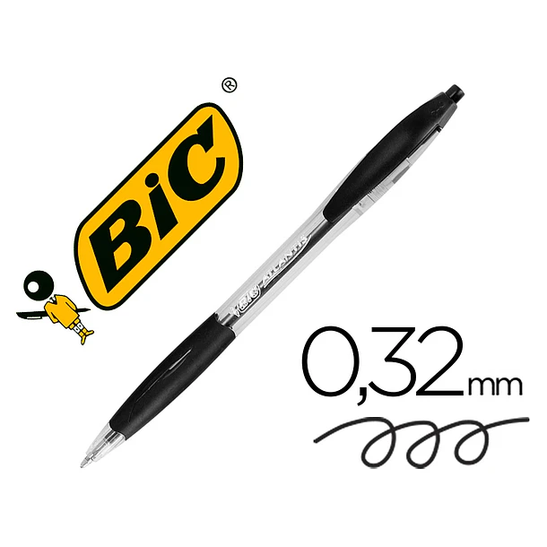 Esferografica bic atlantis preto cx 12 1