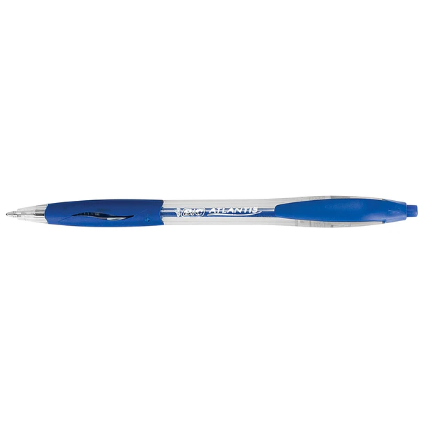 Esferografica bic atlantis preto cx 12 2