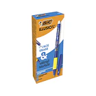 Esferografica bic gelocity illusion azul cx12 1
