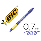 Esferografica bic gelocity illusion azul cx12 2