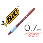 Esferografica bic gelocity illusion vermelho cx12 2