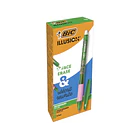    Esferografica bic gelocity illusion  verde cx 12 1