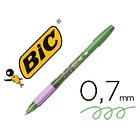    Esferografica bic gelocity illusion  verde cx 12 2