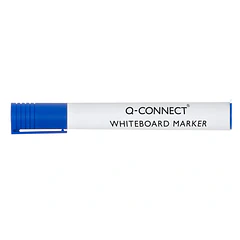 Marcador  Quadro Branco Azul cx. 10