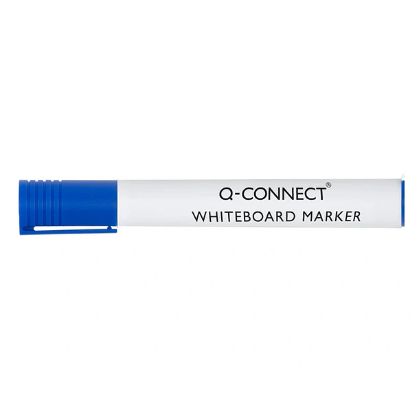 Marcador  Quadro Branco Azul cx. 10 1