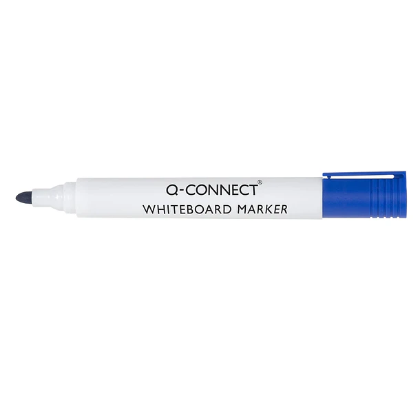 Marcador  Quadro Branco Azul cx. 10 2
