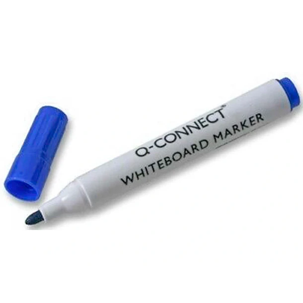 Marcador  Quadro Branco Azul cx. 10 3