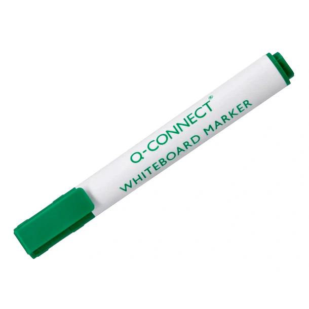 Marcador quadro branco verde cx 10 1