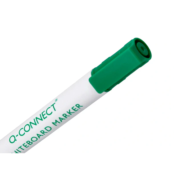 Marcador quadro branco verde cx 10 3