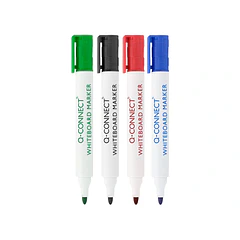 Marcador quadro branco 10 cores sortidas 