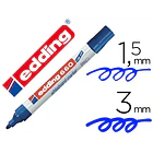 Marcador edding 660  azul   recarregavel.cx 10 1