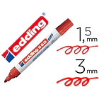 Marcador edding 660 vermelho recarregavel.cx 10 1