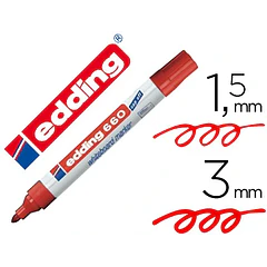 Marcador edding 660 vermelho recarregavel.cx 10