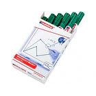 Marcador  edding 660 verde recarregavel.cx 10 3