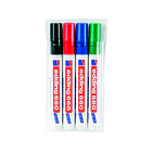 Marcador quadro branco edding 660 sortido recarregavel.pack 4 2