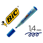 Marcador  bic velleda azul cx 12 1