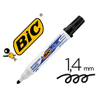 Marcador bic velleda preto cx 12 1