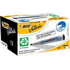 Marcador bic velleda preto cx 12 2
