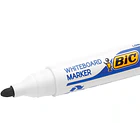 Marcador quadro branco  bic velleda vermelho cx 12 3
